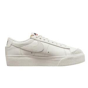 Nike blazer low platform sneaker shoes "sail" women's size 6.5